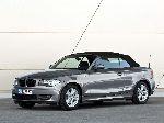 Avto BMW 1 serie kabriolet značilnosti, fotografija 3