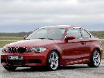 Авто BMW 1 serie купэ характарыстыкі, фотаздымак 4