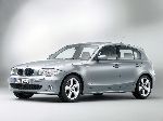 Avto BMW 1 serie hečbek (hatchback) značilnosti, fotografija 5