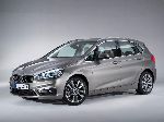 Bíll BMW 2 serie Active Tourer mynd, einkenni