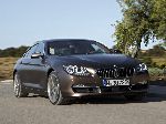 Car BMW 6 serie sedan characteristics, photo 1
