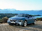 Car BMW 6 serie cabriolet characteristics, photo 4