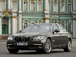 Carr BMW 7 serie grianghraf, tréithe