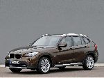Car BMW X1 offroad characteristics, photo