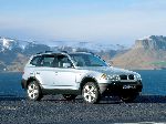Car BMW X3 offroad characteristics, photo