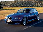 Avto BMW Z3 fotografija, značilnosti