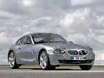 Car BMW Z4 coupe characteristics, photo